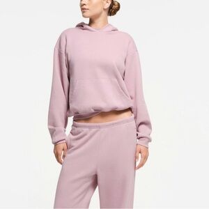 SKIMS Pink Hoodie
